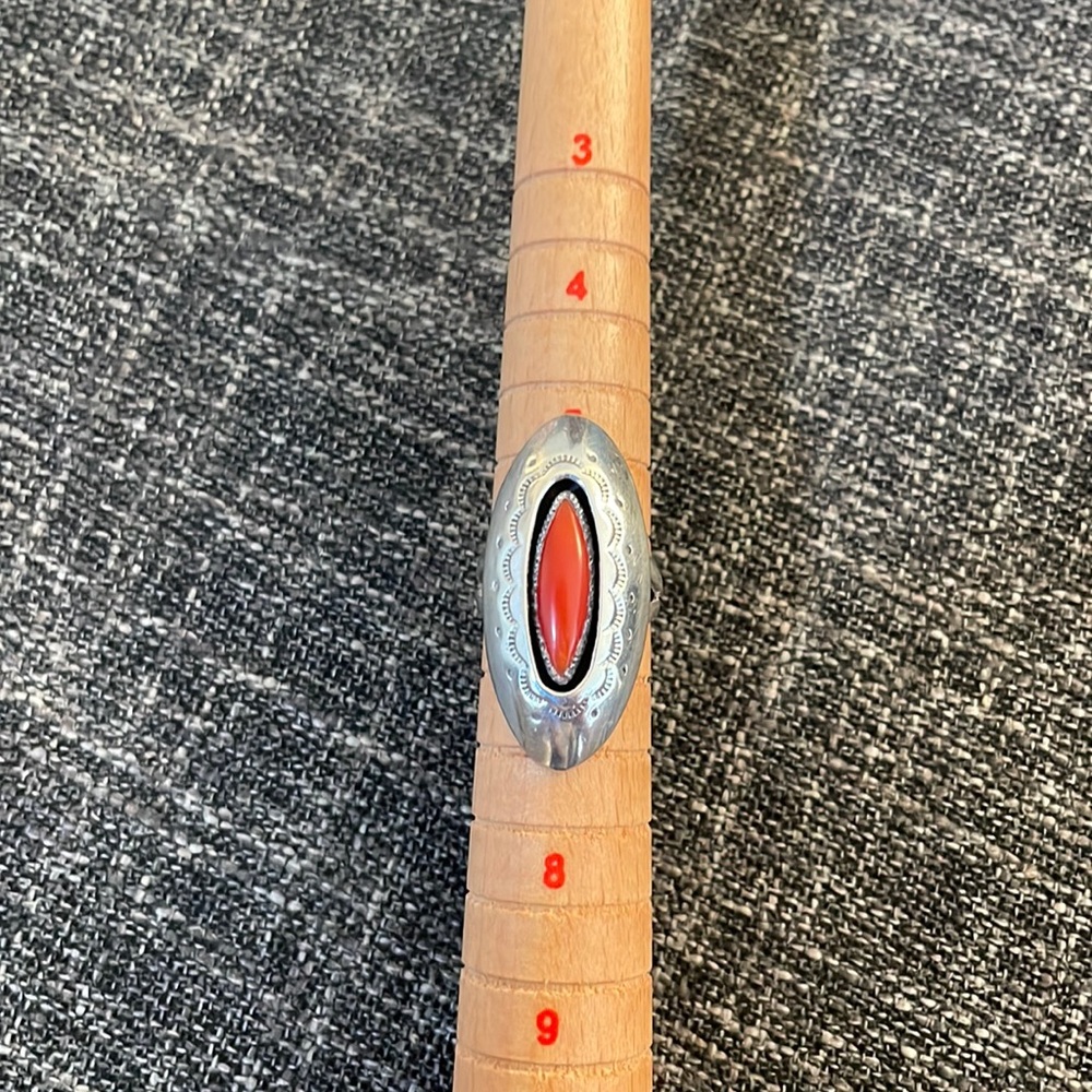 Silver Southwestern Ring